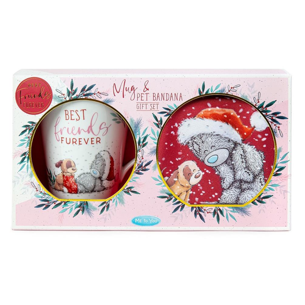 Best Friends Furever Me to You Bear Mug & Pet Bandana Gift Set Extra Image 2